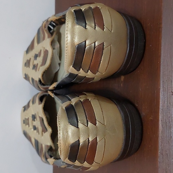 Softspots sandal Leather Size 7W - Picture 5 of 8